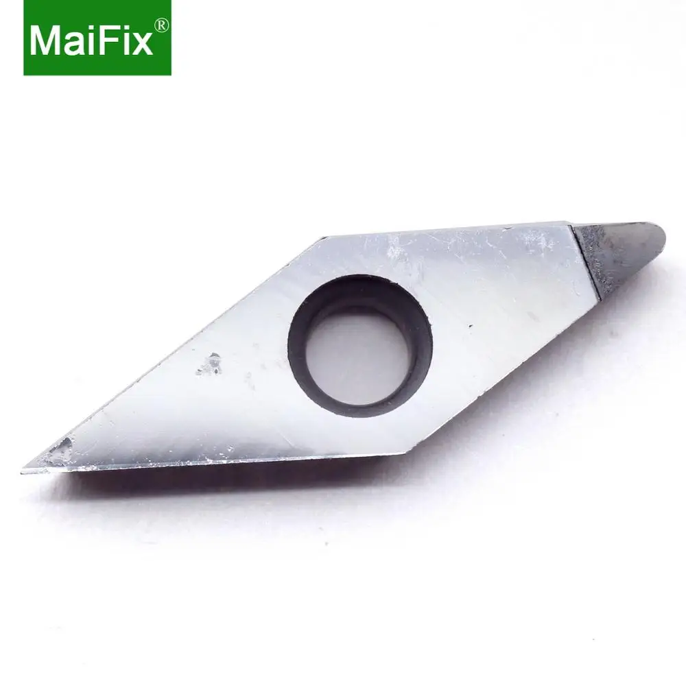  Maifix VCGT PCD обработка ЧПУ Алмазные Токарные режущие инструменты Металлообработка вставки из карбида