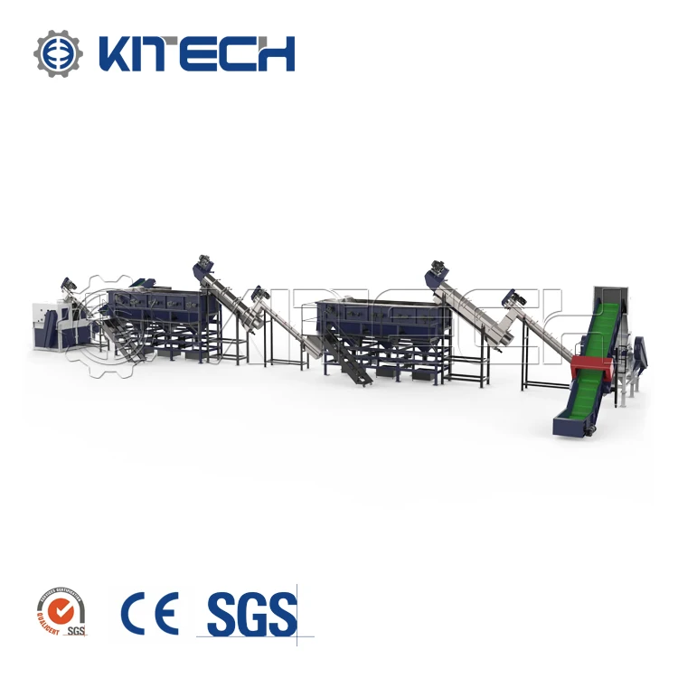 Энергосберегающая линия по переработке полиэтиленовых пакетов на заказ в Европе