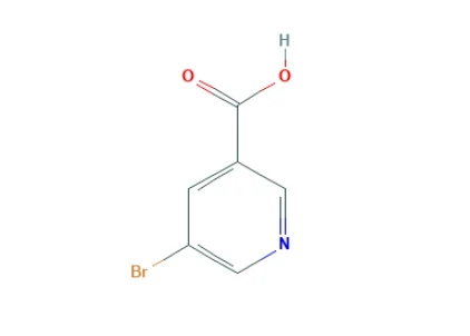 5-бромикотиновая кислота высокой степени очистки cas 20826-04-4 в