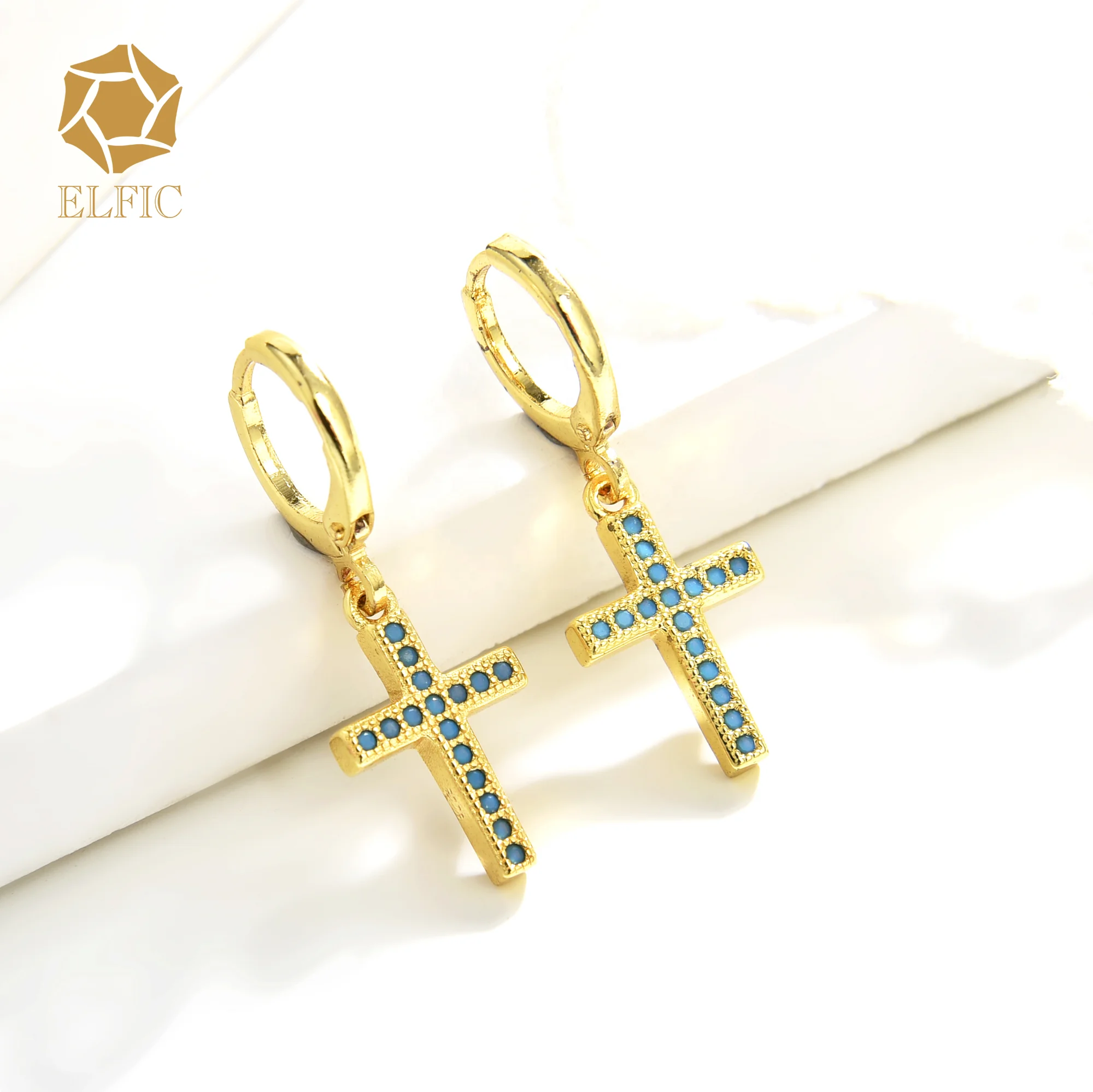 Elfic Jewelry Newest Design earrings women hoop earrings custom jewelry fashion jewelry bracelets & bangles