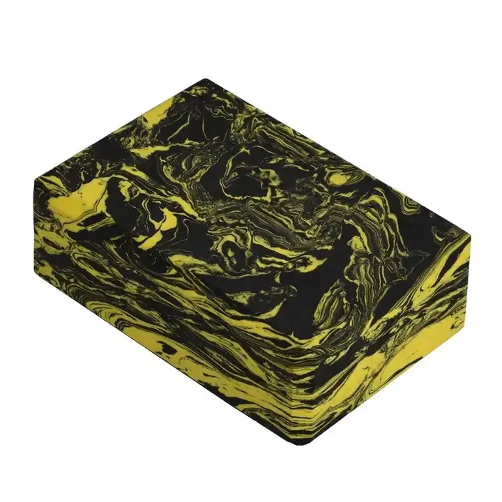 Eco friendly yoga blocks manufacturers private label EVA foam yoga blocks