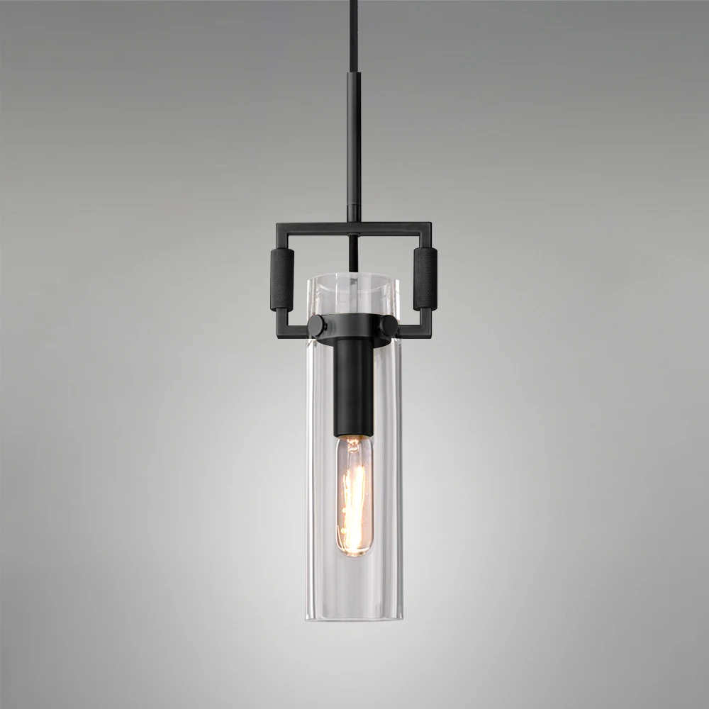 REBECCA Modern Restaurant Hanging Lamp For Cafe Bar Personality Nordic Luxury Creative Glass chandelier Pendant lamp
