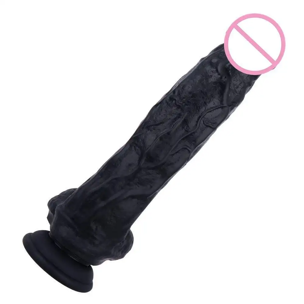 Realistic Dildo Soft Silicone Huge Penis With Suction Cup Sex Toys For Woman Anal Masturbation Vibrator