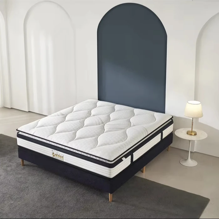 Hypo-allergenic Bed Inches 7 Arrowsoft 3 Fabric Orthokinetic 13 Vacuum Used Comfortable Student Doubling Mattress