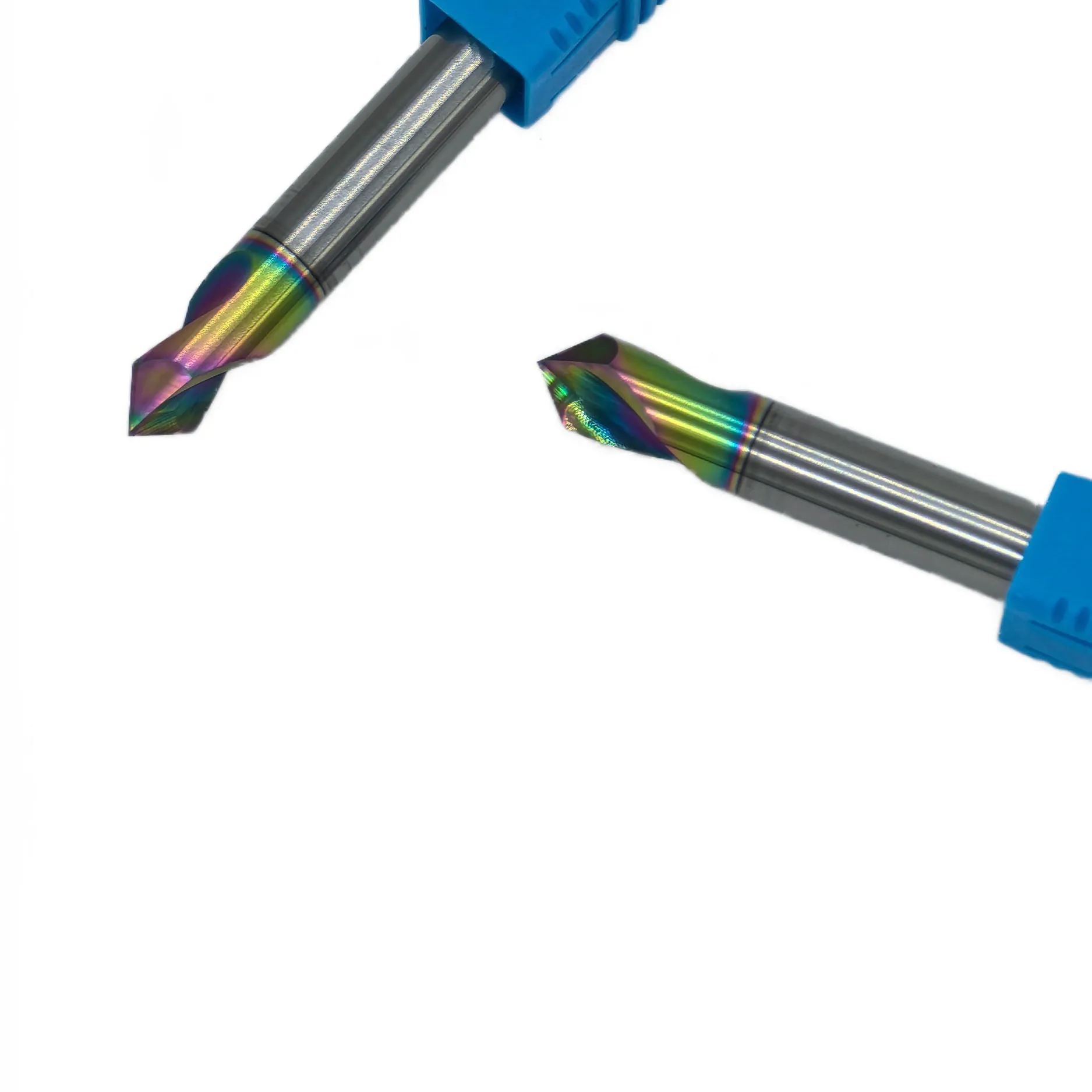 Multicolor centering bit Center Drill Tungsten Carbide Twist Drill Bits for Metals broca de metal duro