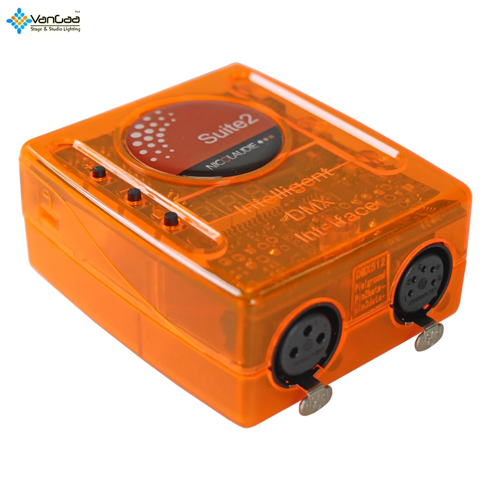 Sunlite 2 USB DMX 512 световой контроллер используется для DJ световой контроллер