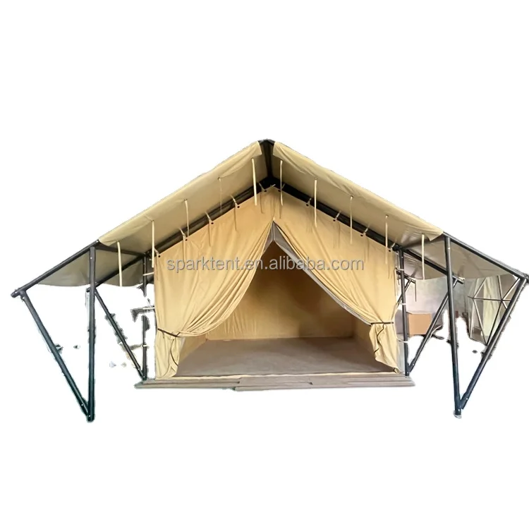 Outdoor Modular House Shape Luxury Glamping Safari Resort Tent for Sale