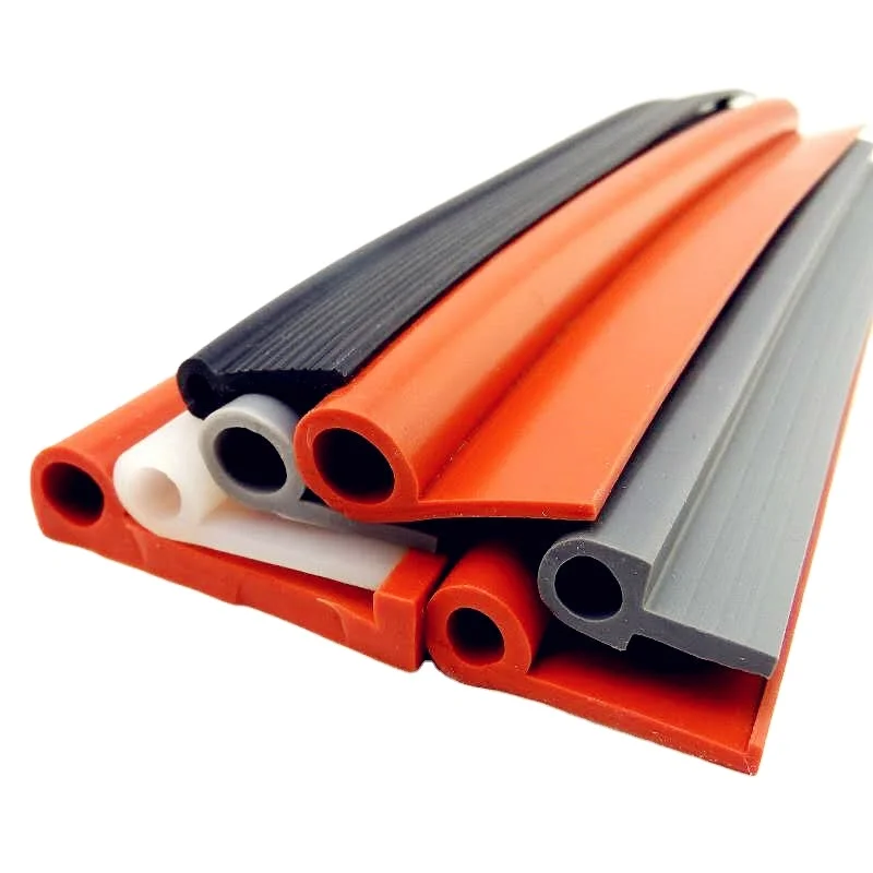 Factory supply P type Industrial oven door silicone rubber sealing strip