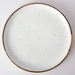 Hot Sale Wholesale Ceramic China Plates For Restaurant Round Custom Ceramic Plates Supplier Ceramic Dinner Plates for Weddings