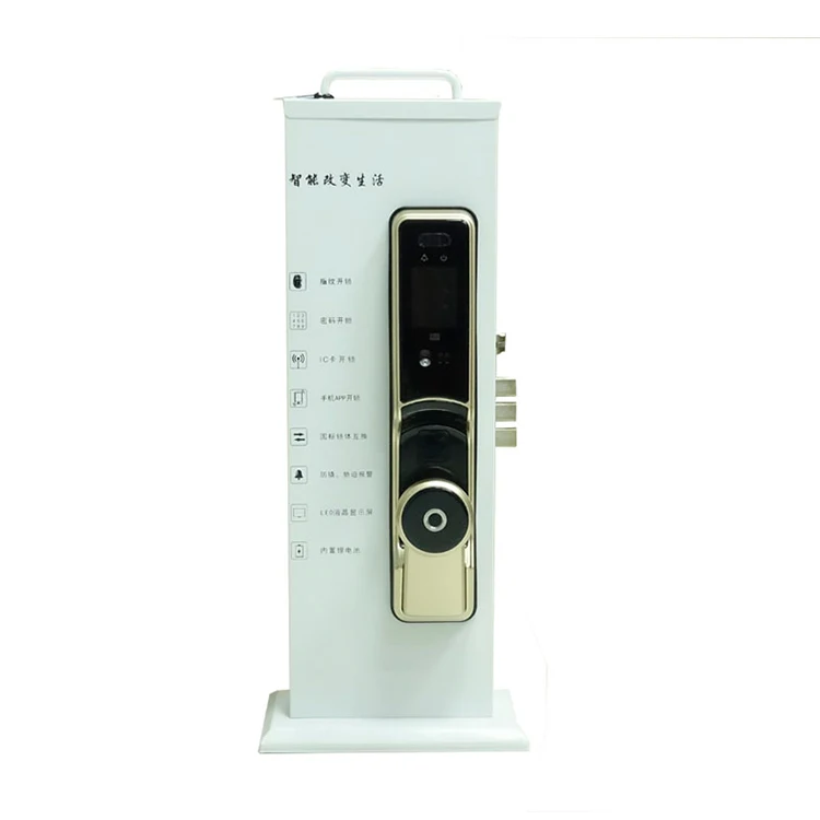 KSJ Door Lock Smart Graffiti App Access Control Smart Face Recognition Lock