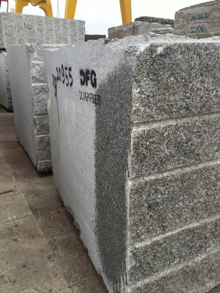high quality raw stone blocks