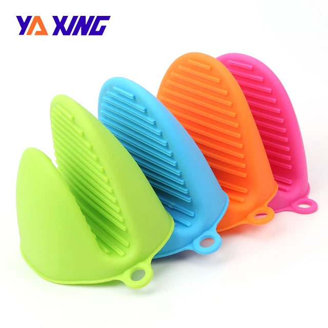 High Quality Flame Retardant Heavy Duty Silicone Glove