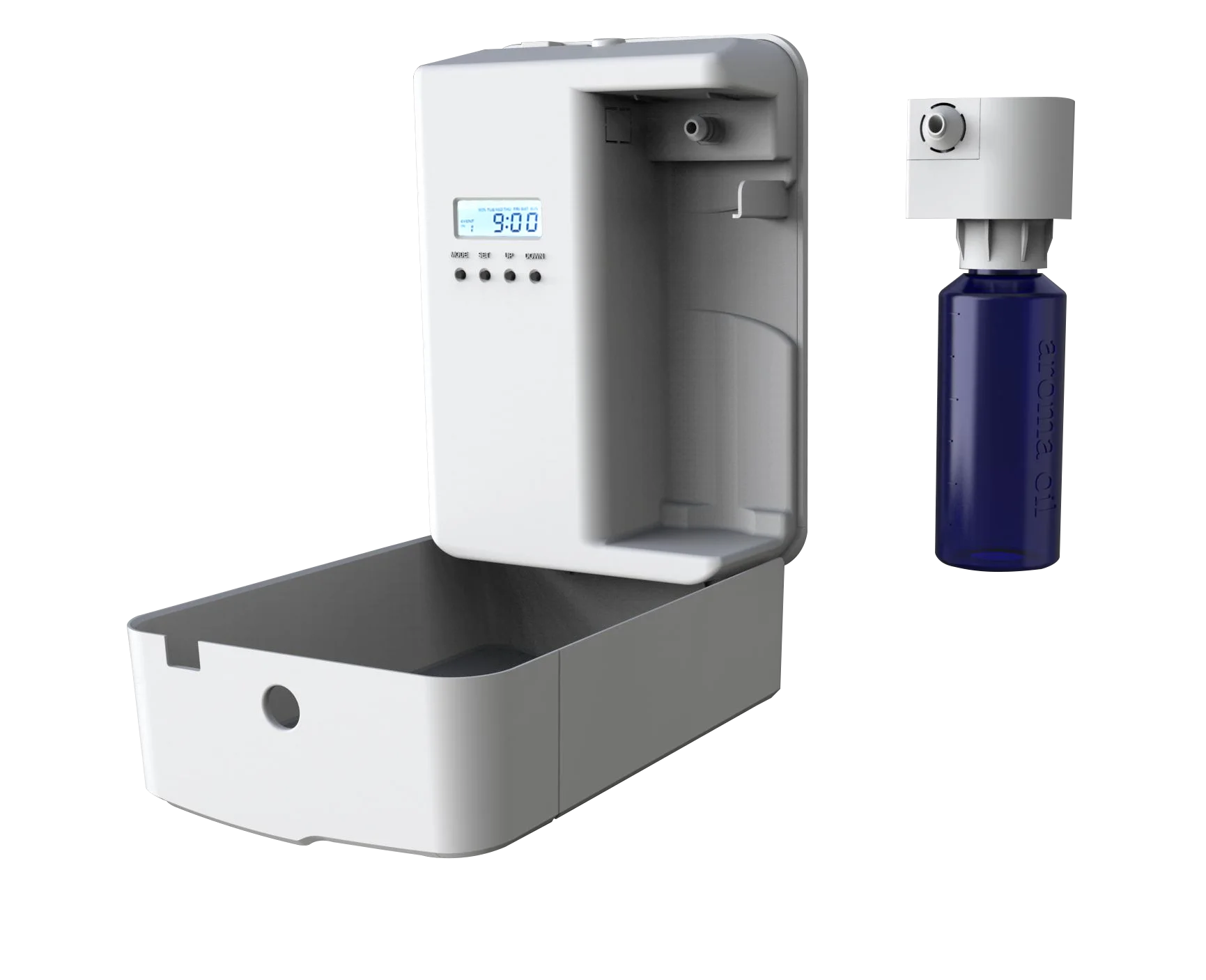 
electrical home and office fresh air scent diffuser device 