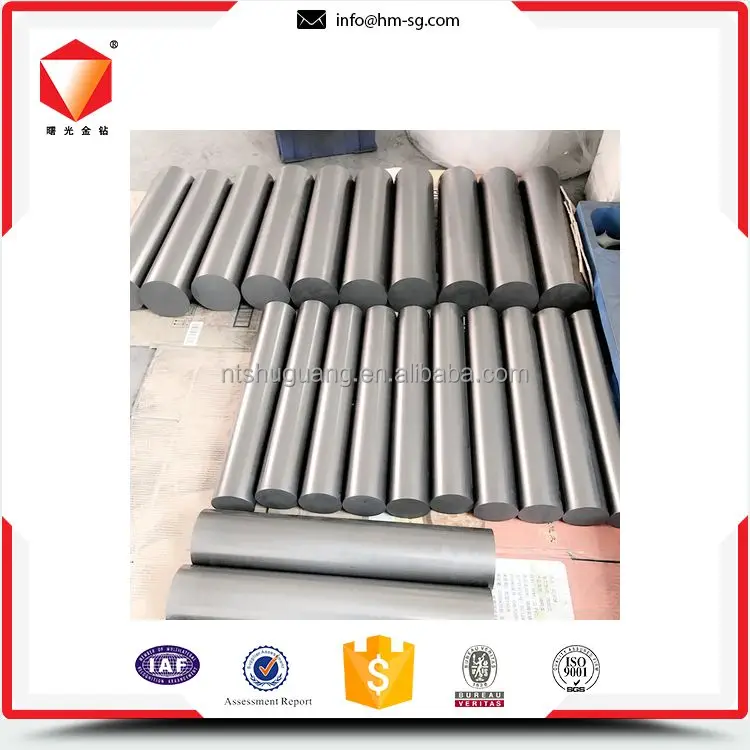 high density, high purity graphite rod/bar/tube