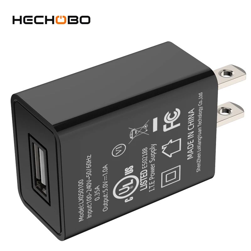 5V1A Switching Power supply adapter/ AC-DC adaptor /5v 1a 1000ma usb charger with UL mark for mobile phone ipad LX050100