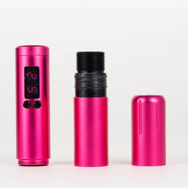 Type-c Double Battery Professional Wireless microshading microblading Permanent Makeup Machine Eyebrow Tattoo Pen Machine