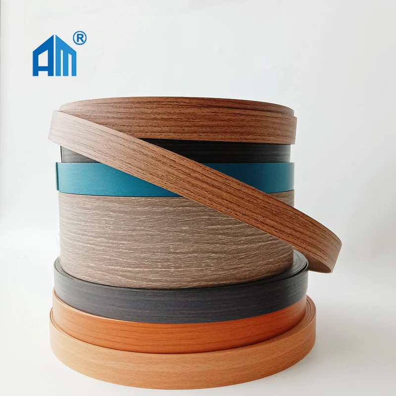 High Quality MDF Edge Banding Tape for Furniture Accessory Best Pvc Edge Banding Liping Pvc Edge Banding