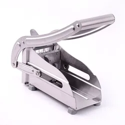 Hot sale Stainless Steel Meat Chips Slicer Potato Cutter Potato Slicing Machine Home Kitchen Tools Manual veggie chopper