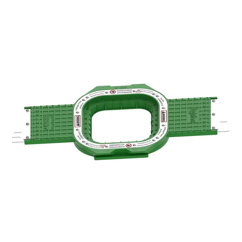 Маленький магнитный обруч Tajima 4 0x4 0 'с сильным магнитом для BAI SWF Melco Ricoma Happy 355 мм с вышивкой