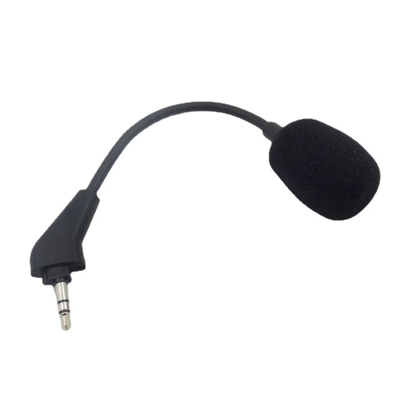 Replacement Game Mic Aux 3.5mm Microphone For Corsair HS50 Pro HS60 HS70 SE Gaming Headsets Headphones Boom Foam Repair Parts