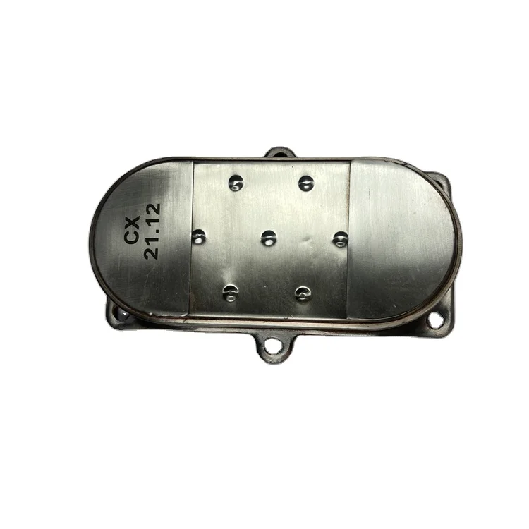 Масляный радиатор RE560753 PO184357 RE59296, совместимый с John Deere 5410 5520 6420 5403 9410 5510 280