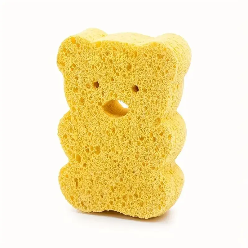 Best Price House Cleaning Tools cute shape scouring pad cellulose different shape for kitchen