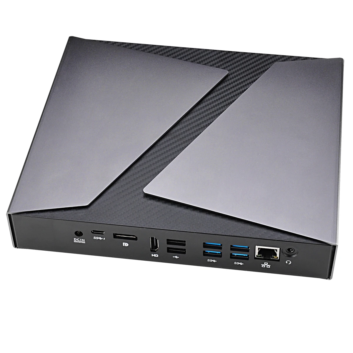  2021 последняя GX01 Мини Компактный игровой ПК i9-9880H /i9-9980 2xUSB2.0 4xUSB3.0 1xType-C USB 3 1 1xRJ45 Giga LAN Linux ubuntu (убу́нту-операционная