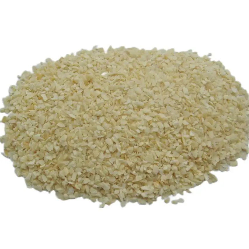Factory Direct Pure White Dehydrated Garlic Organic Whole and Flakes Ad Drying Process Bulk Packaging