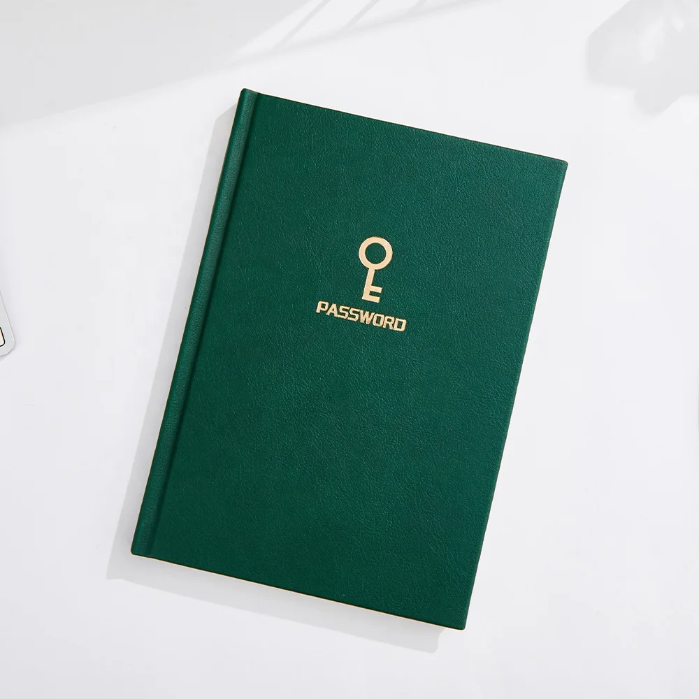 Password Book with Alphabetical tabs Internet Address Organizer Logbook Small Pocket Password Keeper for Website Logins