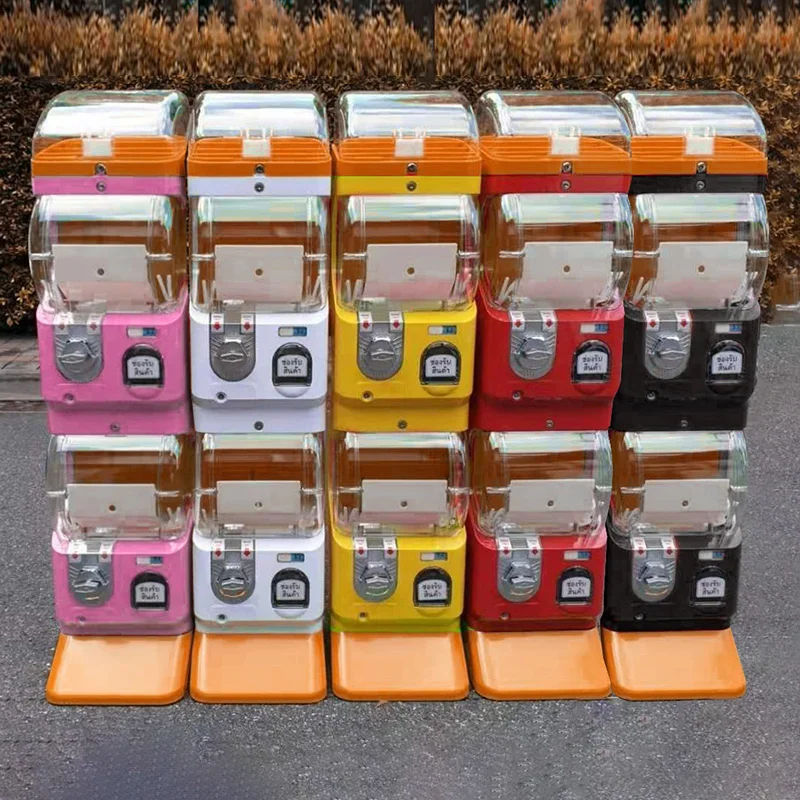 Capsule Toy Gachapon Machine, Popular Thailand Egg toys Vending Machine