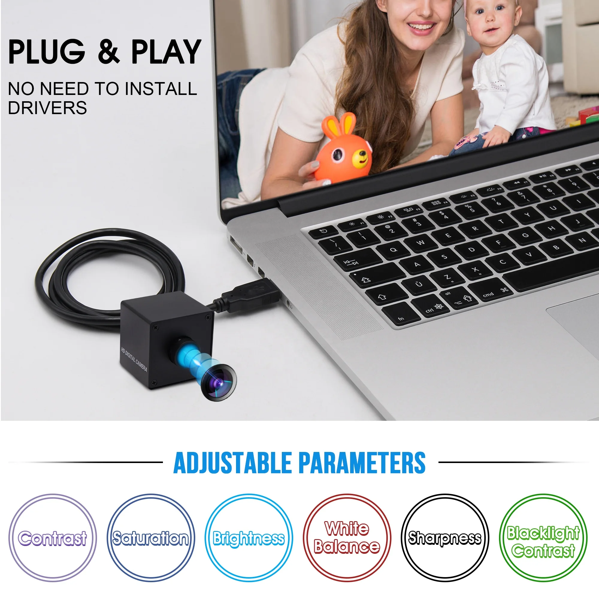  Камера ELP Ultra HD 170 градусов объектив «рыбий глаз» 4K USB веб-камера 2160P с датчиком Sony IMX317 компактная USB-камера для Linux