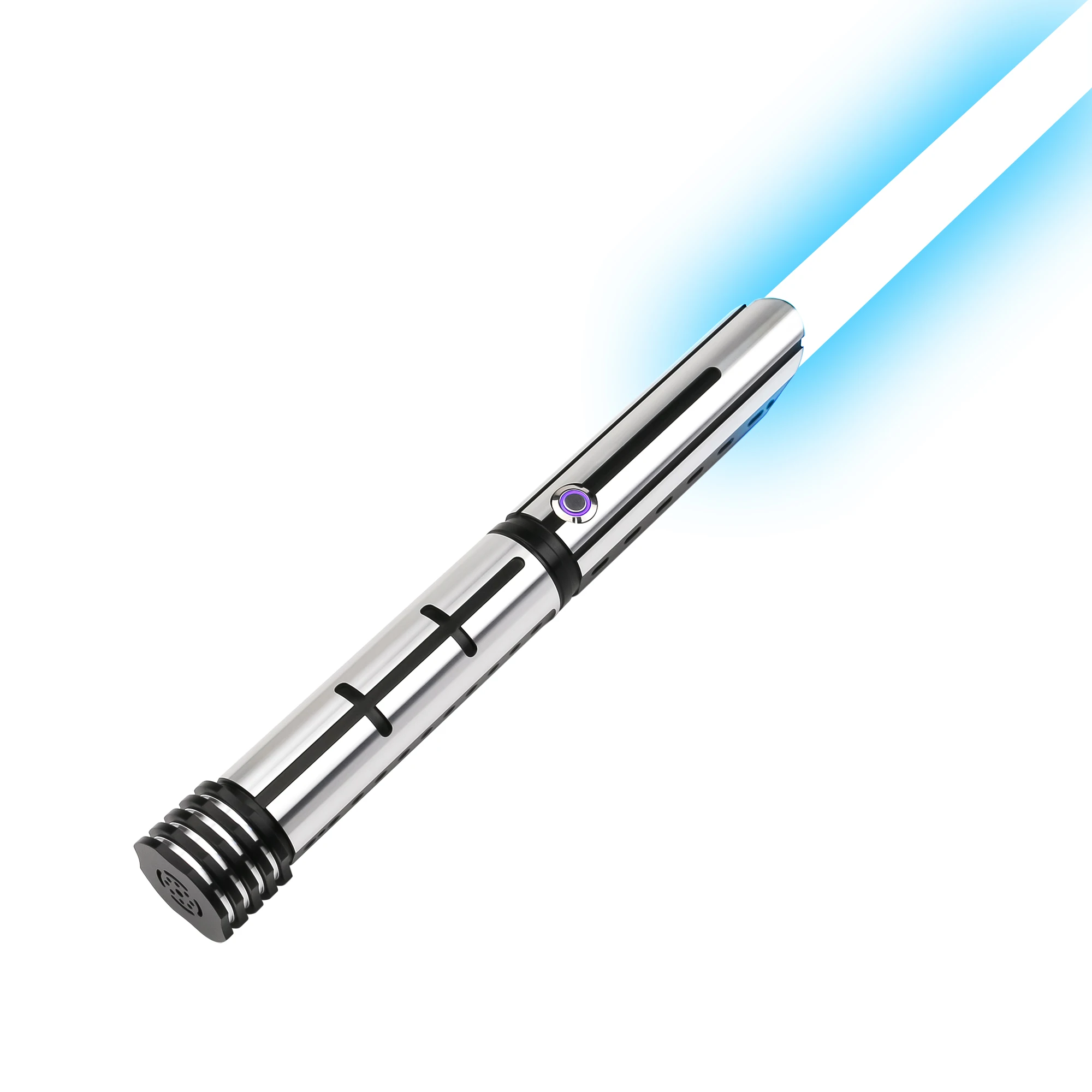 TXQSABER E32  Metal Hilt Light saber Force  10 set Soundfonts Cosplay  Dueling blade Saber Volume Adjustment  LED Toys