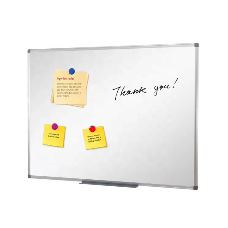 Оптовая продажа с фабрики на заказ школьная белая доска Стандартный Размер Классная магнитная доска