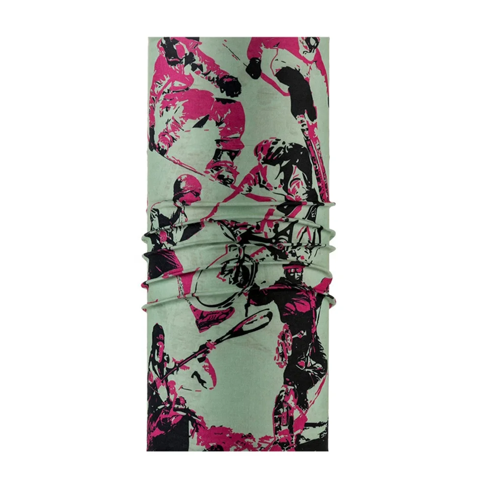 
Factory Wholesale Cycling Ice Silk Face headwear manufacturer face bandana 