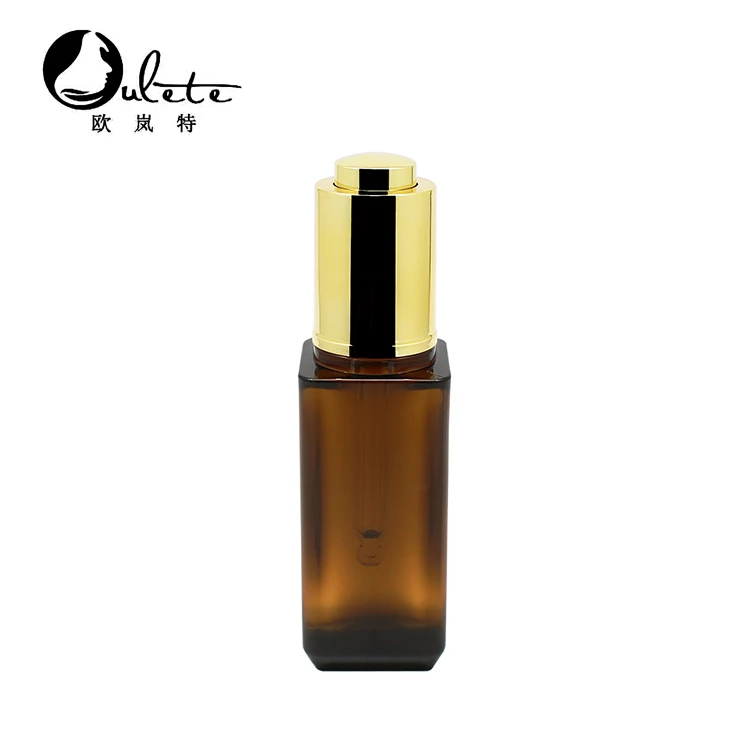 amber plastic essential oil bottle 15ml for smoke oil with dropper pipette tamperproof cap