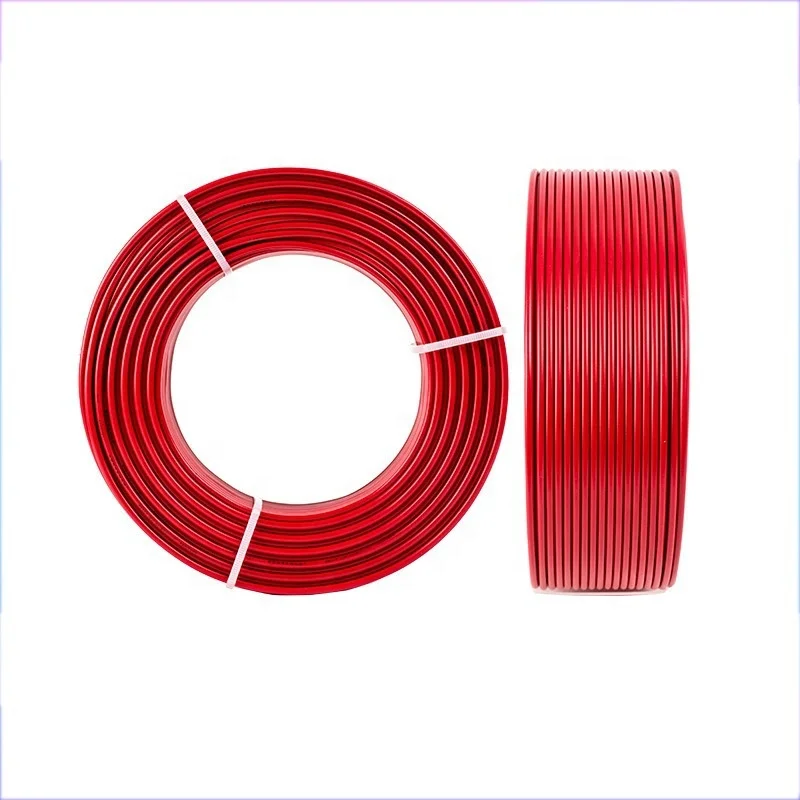 Professional Manufacturer 4mm/6mm/8mm Solar Cable 10mm 16mm 25mm Tinned Copper Conductor XLPE Photovoltaic Solar DC Cable