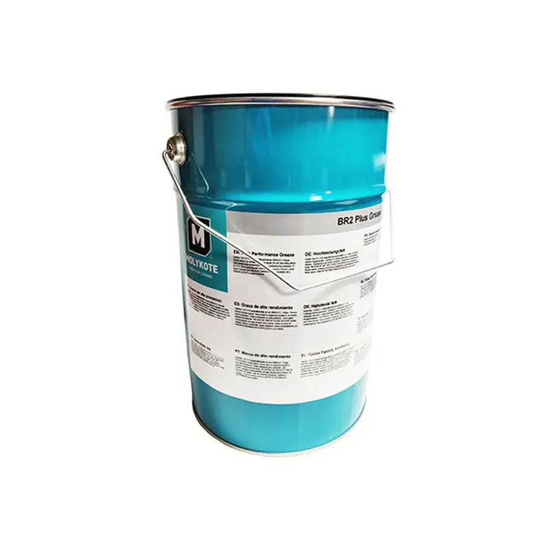 Molykote Br2 Universal Bearing Grease Mlk-br2 Plus Molybdenum Disulfide Black