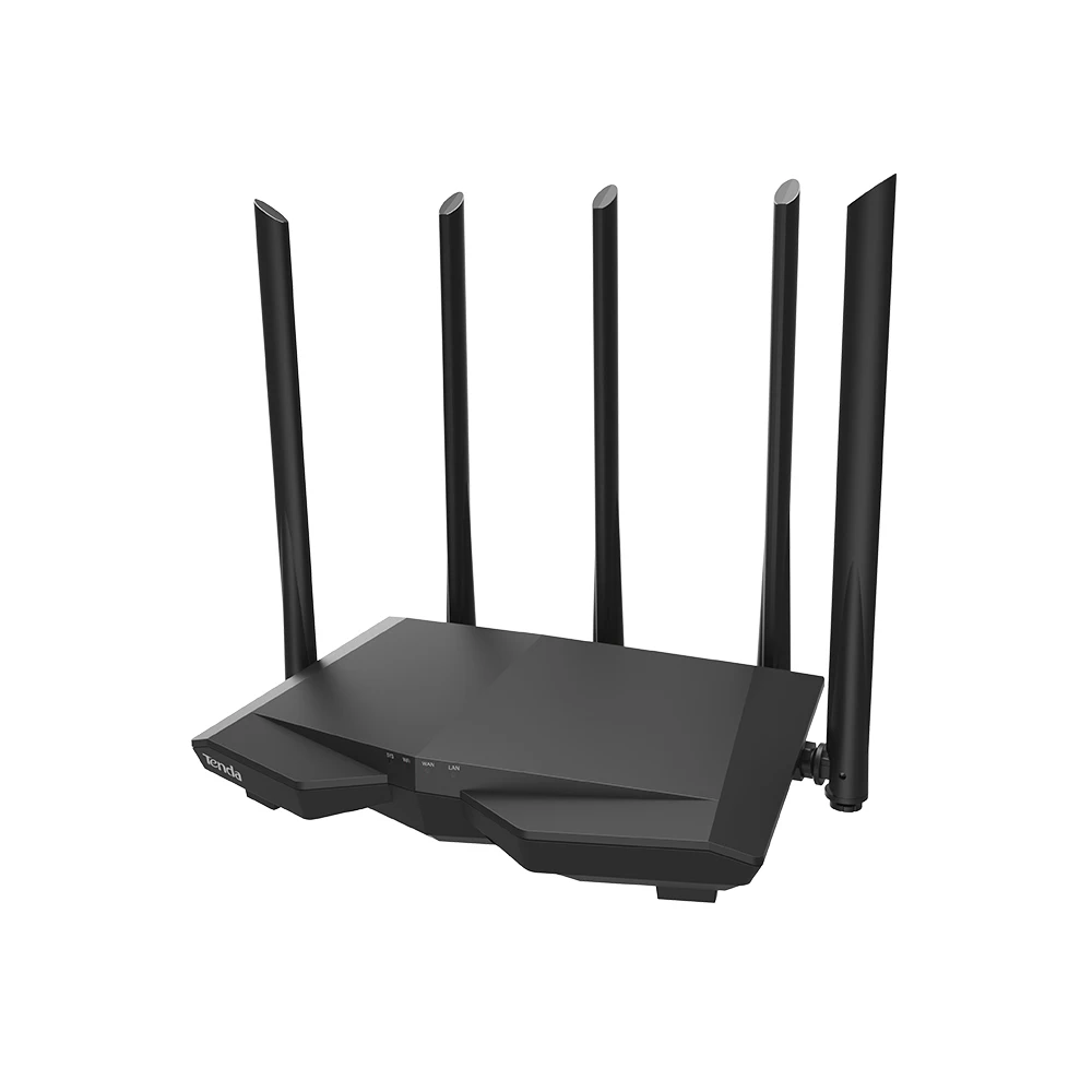 Tenda AC7 five 5dBi wall penetration antennas 28nm high-performance chip 1167Mbps home AC1200 wifi router