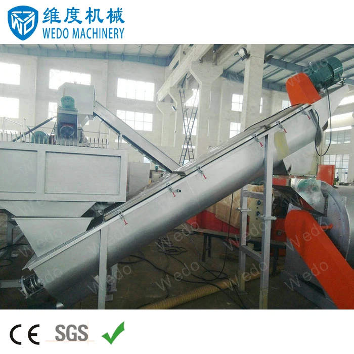 High Order Focus On In Factory Soft Material Wasted Bag Cost Of Big Quantity Equipment  PP PE Plastic Film Recycling Machine