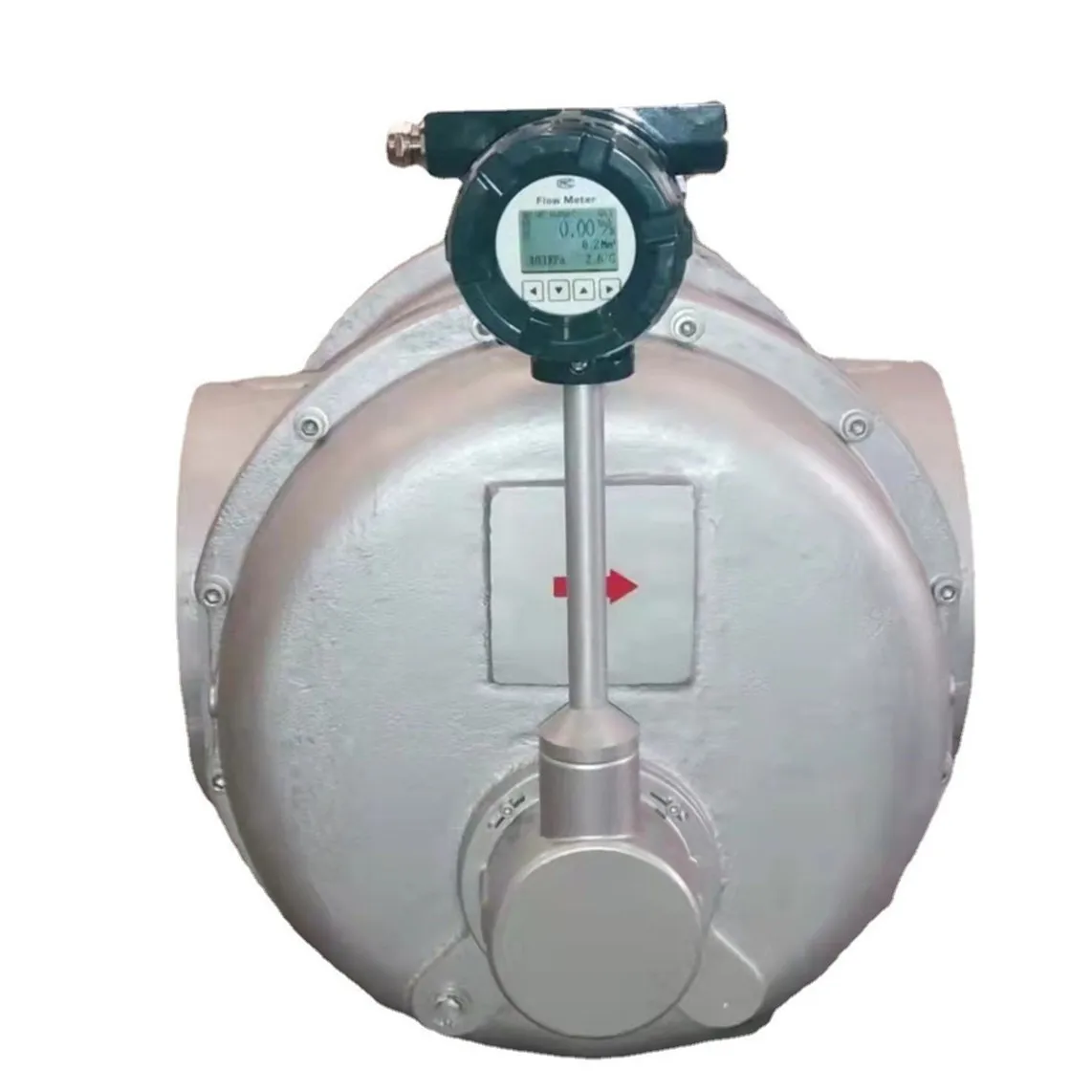 Gas waist wheel flowmeter  Natural gas Roots flowmeter