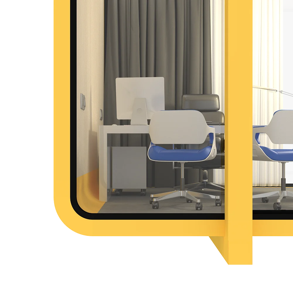 40 Ft Flat Pack Shipping Container Two Bedroom Prefab Container House