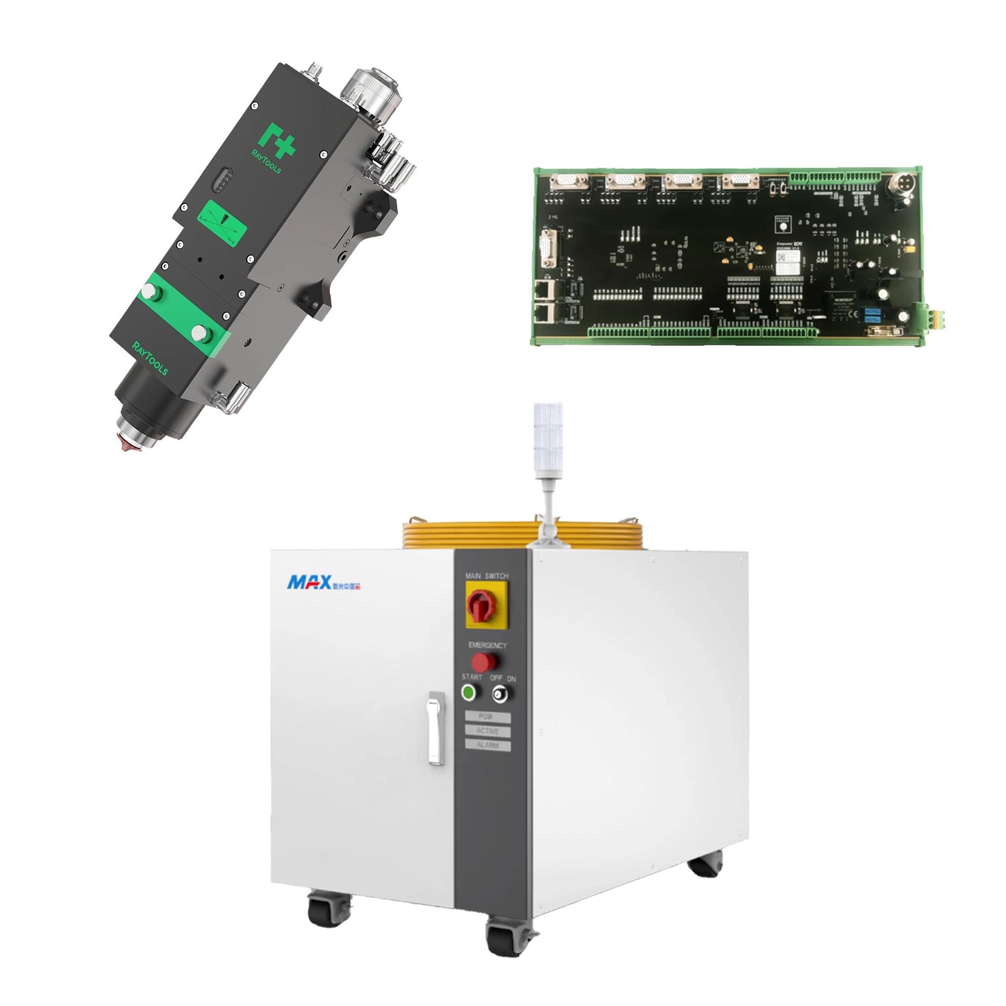 MAX Original MFSC-6000 6KW Continuous Laser Source 6000W Metal Fiber Laser Cutting Machine New Competitive Price Restaurant