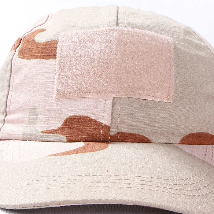 Hubei Yalida Breathable desert military hat Exquisite military hat desert military twill cap