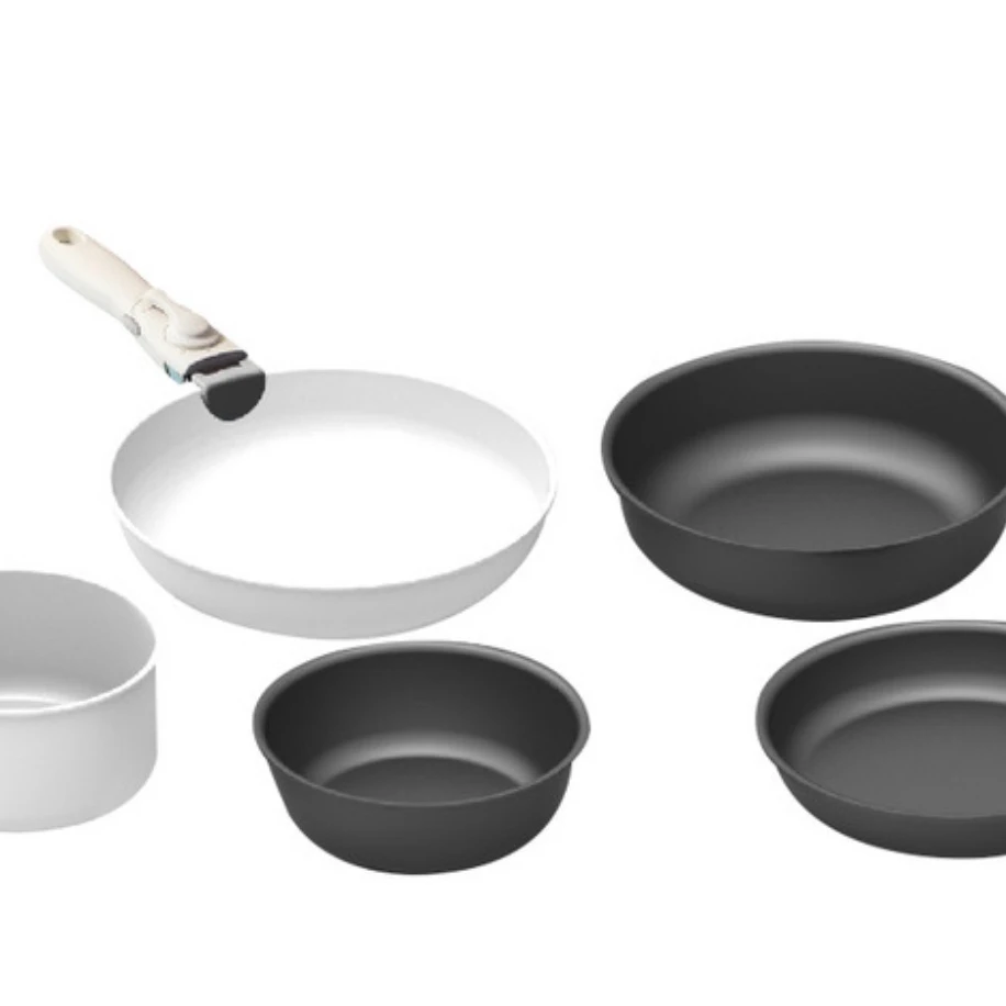 creator cookware set with  Removable Handle