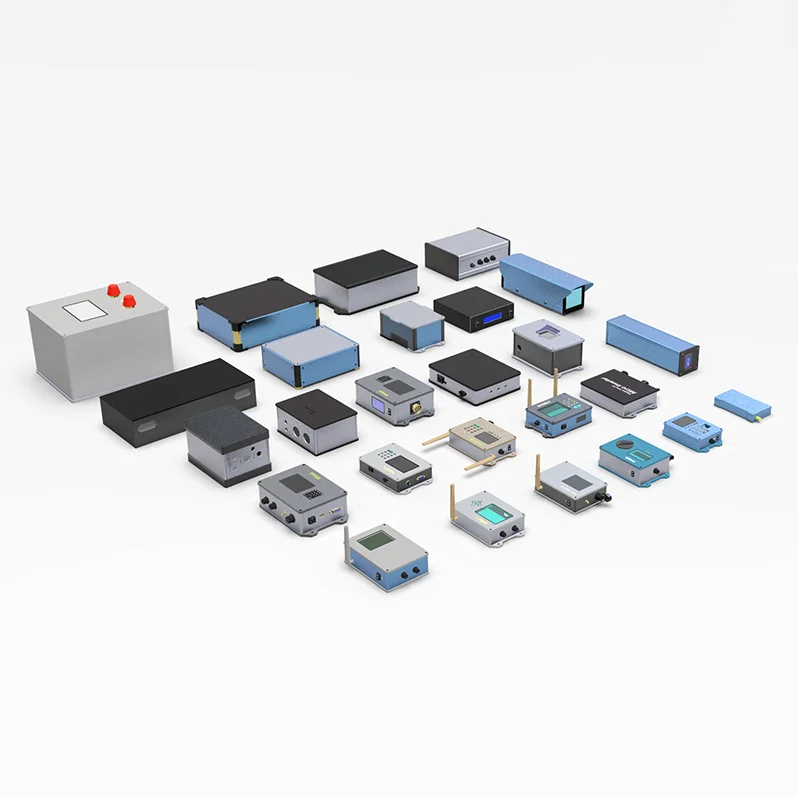 Custom ip68 smart battery case waterproof enclosure power supply bank box electrical box small aluminum waterproof cases