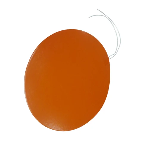 Dia 250mm 800W Round Circular Silicone Heater Delta 3D Printer Heat Bed