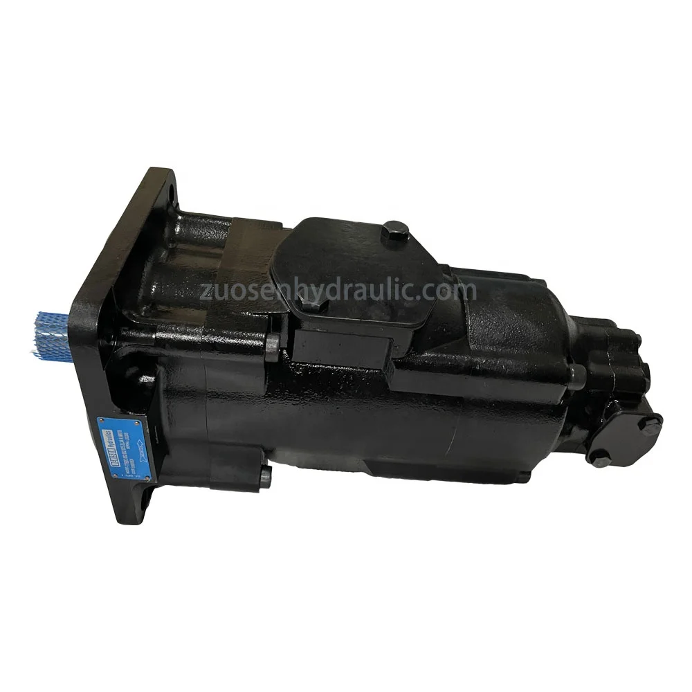 Parker Denison T7EEC 052 025 2L34 A1M070 гидравлический тройной лопастной насос по лучшей