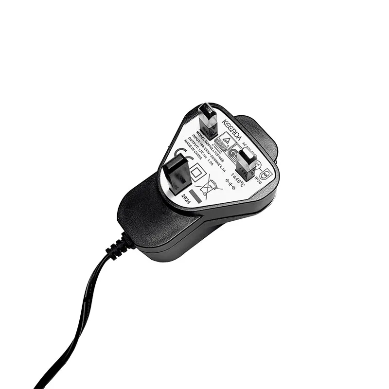 Зарядное устройство для аккумуляторов 12 в 1 а 100 Ач, зарядное устройство для аккумуляторов с вилкой Стандарта Великобритании, адаптеры intertek