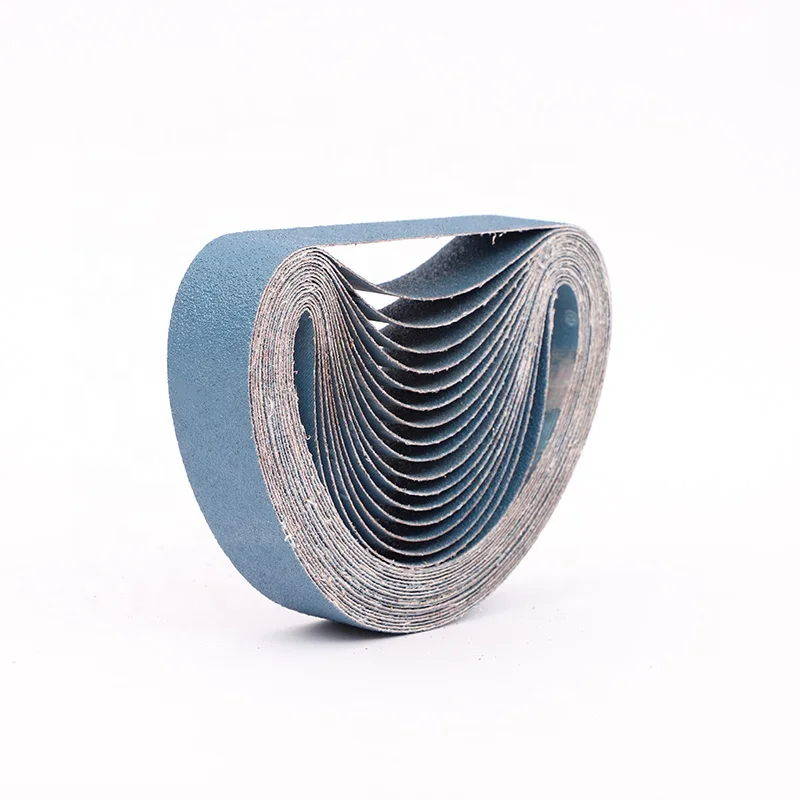 Абразивные инструменты, водонепроницаемый шлифовальный ремень из оксида алюминия gxk51