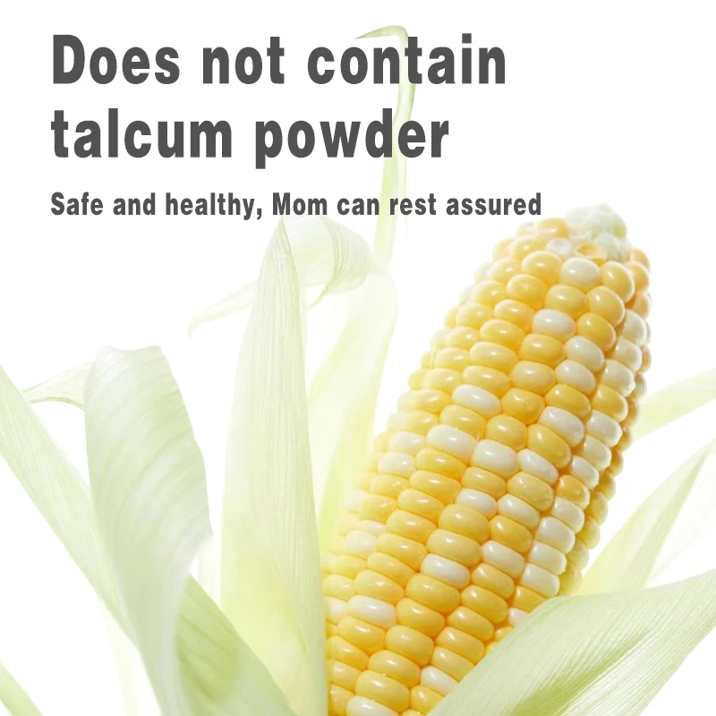 Private Label Customize Baby Skin Care Products Natural Anti-Itching Baby Powder Talc